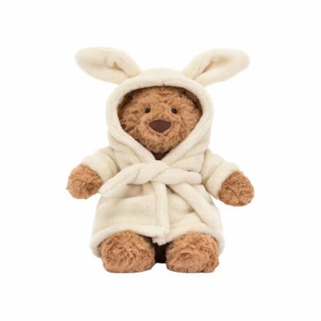 (AZC) Kosedyr Bartholomew Bear Badekåpe