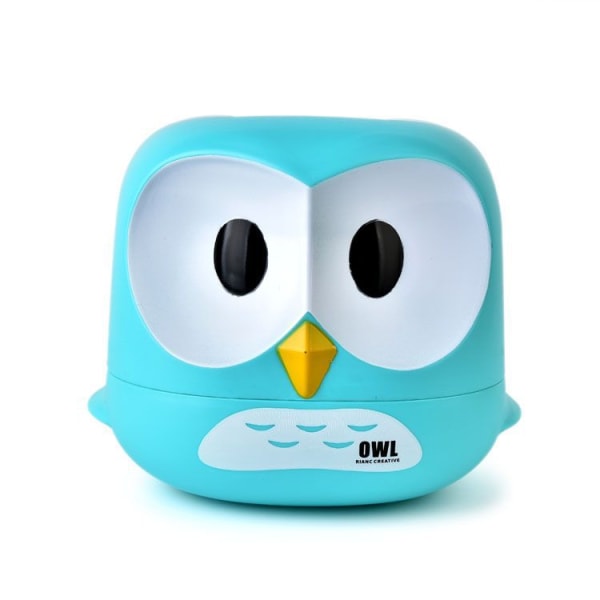 Owl Tissue Box, Roll Paper, Desktop Tissue Box 1stk