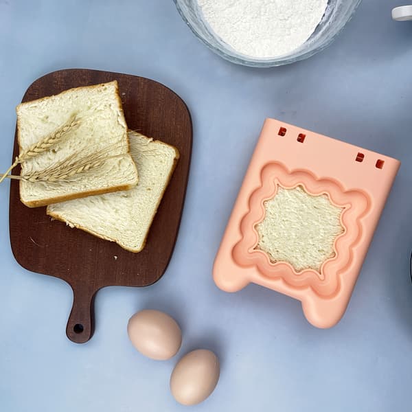 Sandwich Cutter & Toast Form Sæt, DIY Morgenmads Værktøj, Bage Tilbehør 1pc