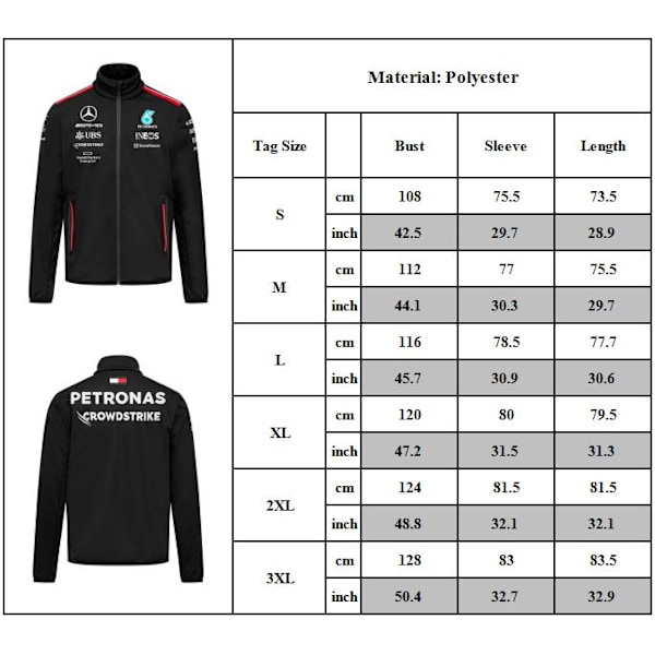 Red Bull Racing Team F1 Herr Softshell Jacka Dragkedja Lättviktsjackor Långärmad Kappa L