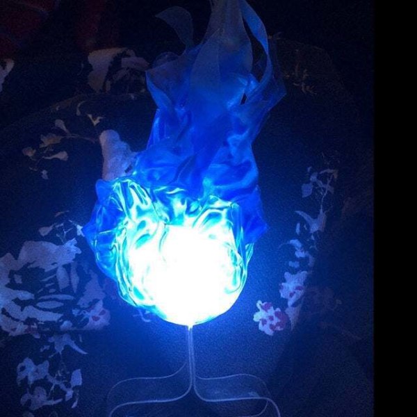 Cosplay Props Wildfire Magic Kelluva Fireball Ghost Light Flame