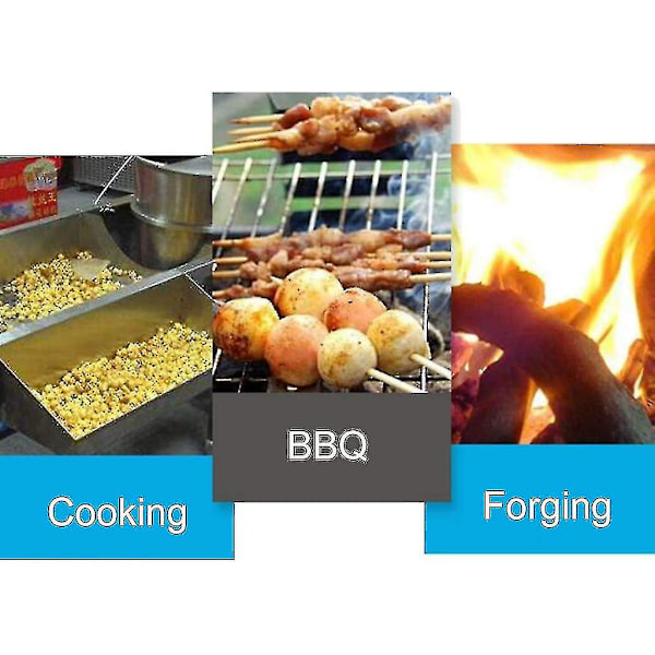 30w 220v Fläkt+regulator Variabel hastighet Elektrisk fläkt - Grillfläkt Kol smidesfläkt