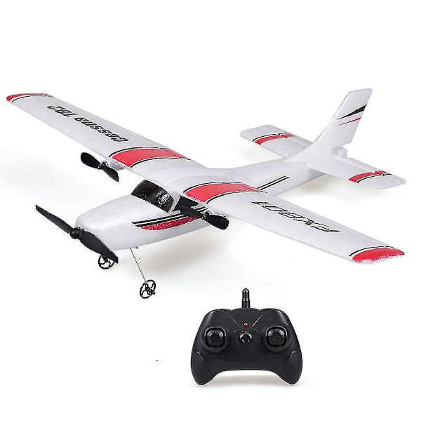 Fx801 Flygplan Cessna 182 2.4ghz 2ch Fjärrkontroll Flygplan