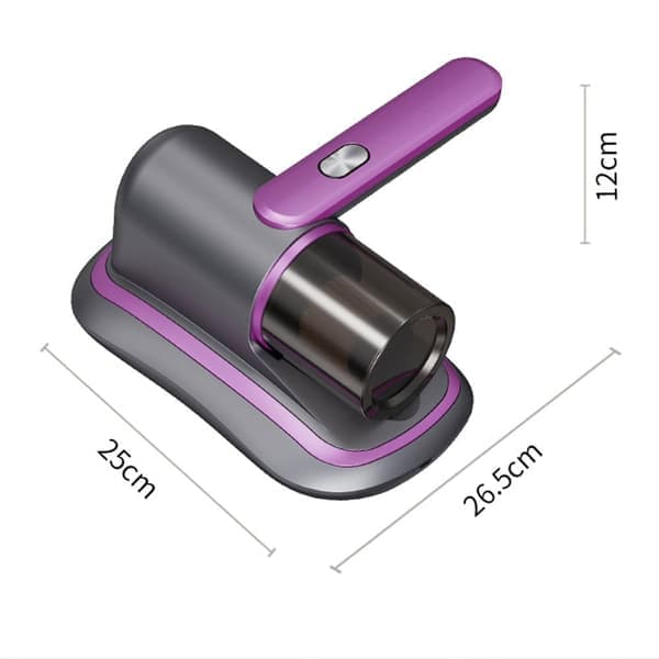 Handheld Mattress Vacuum Cleaner - Powerful Suction for Bed, Sofa, and Bedding