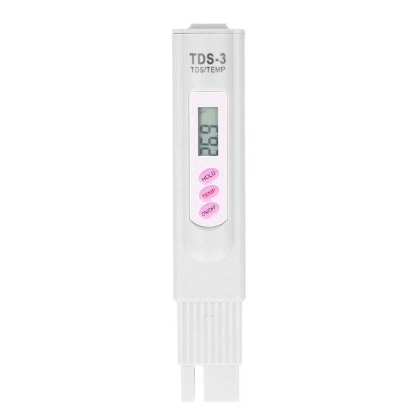 0-9990ppm TDS-mätare Bärbar LCD Digital Vatten Testare Penna Mätare