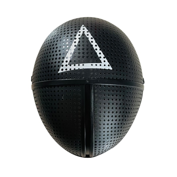Squid Game Masker Mix | Trekant+Rund+Firkant 3stk-Julegave Round+Triangle+Square