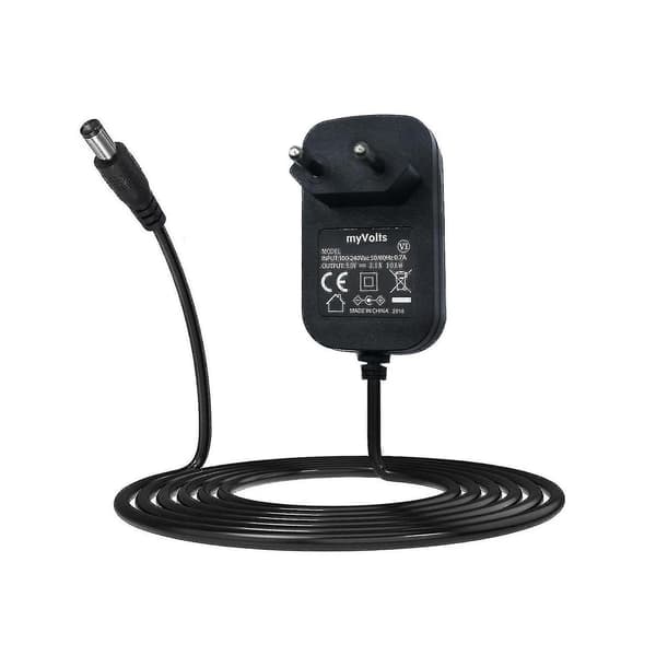 5V Myvolts erstatningsstrømforsyning til Revitive Isorocker IX cirkulationsbooster