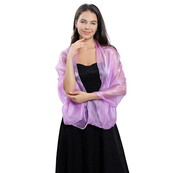 Sjal Aftonklänningar Sjal VIOLETT VIOLETT Violet Violet