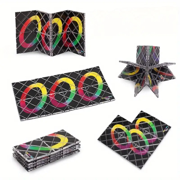 1 pakke Twisty Cubo Magician Professional Cube Classic Toy