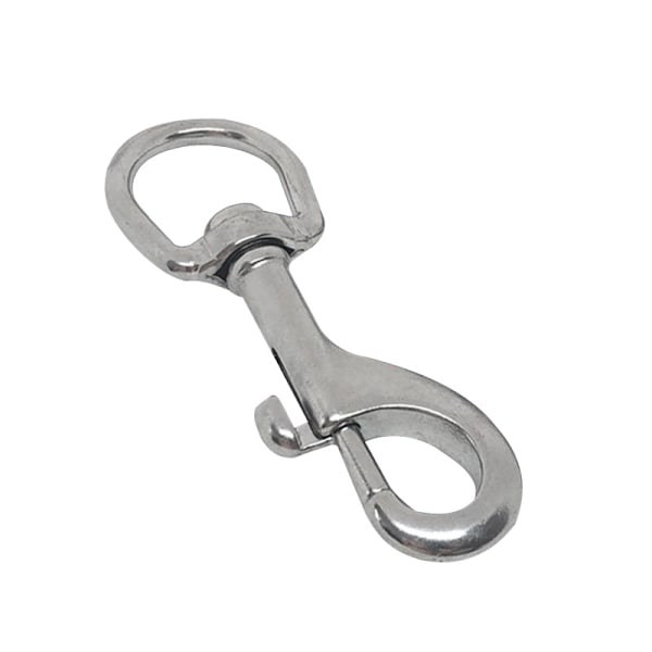 Seosmetallinen avaimenperä vyöklipsillä