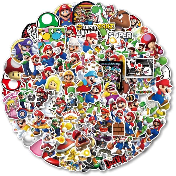 100 Super Mario -vesipullotarraa AboutMario