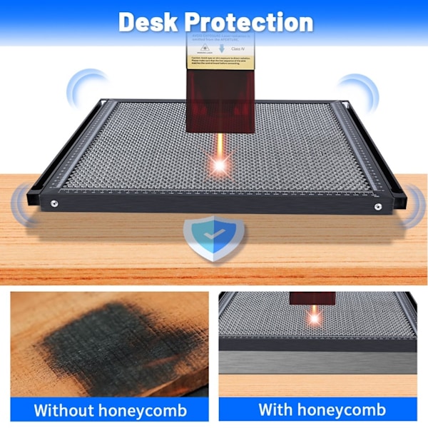 Hunajakenno Laser Sänky Hunajakenno Työpöytä Laserleikkaimelle Kaivertimelle Hunajakenno Leikkauspöytä Laserleikkaus Kaiverrus 00 - Perfet 4 4 4040