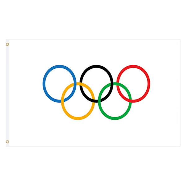 Olympic Flag, Paris 2024 Olympic Flags, 150x90 cm Olympic Games Flag Decoration, Olympic Decoration 2024, Olympic Flags 2024