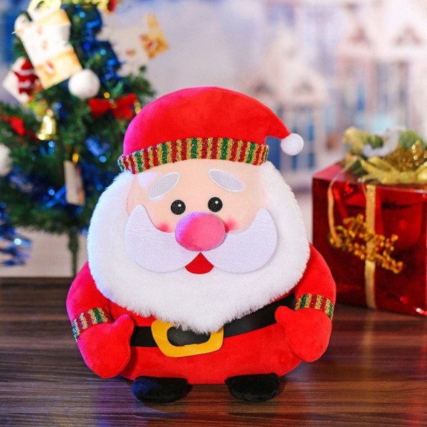 Julemandsdukke Elg Bedstemor Plyslegetøj UR JULEMANDEN BELL JULEMANN Bell Santa Bell Santa