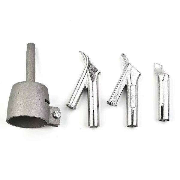 4 kpl hitsaussuuttimia vinyyli PVC-muoville kuumailma 8 mm hitsauskärjet nopeushitsaus suuttimet poltin PVC PE_xx