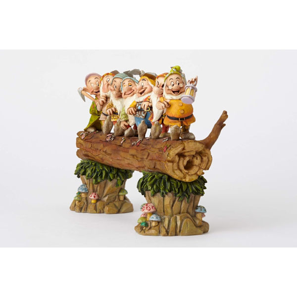 Disney Traditions Lumikki ja seitsemän kääpiötä Heigh Stone Re