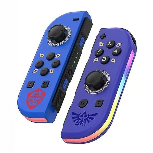 Trådløs controller kompatibel med Nintendo Switch, Oled, Lite Gamepad Joystick (v/h) Udskiftning med Rgb Højre - Zelda