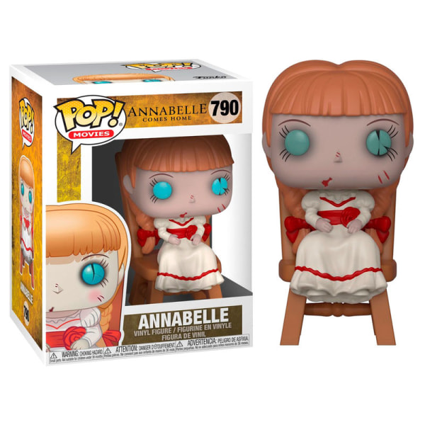 POP-figur Annabelle i stol
