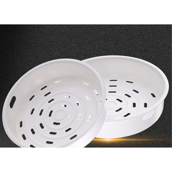 Original smart riskoker damper universal plastdamper rack egnet for 2 liter dampende tilbehør