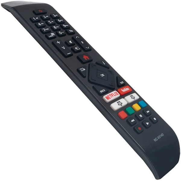 VINABTY RC43140 Fjernkontroll erstatning for Hitachi RC 43140 24HE2000