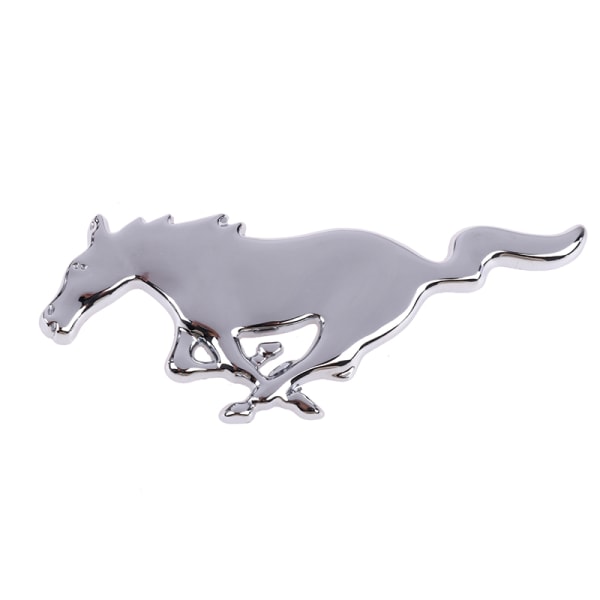 3D Horse Metal Car Logo för Ford Mustang New Mondeo Focus slivers