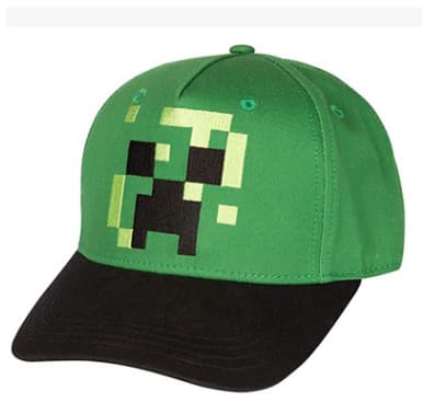 Minecraft Snapback Baseball Hat Mænd Kvinder Bomulds Baseball Cap Åndbar Sol Hat