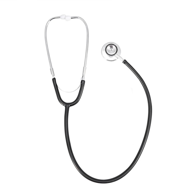 Multifunktionellt Dubbelhuvud Stetoskop, Dubbelhuvud Estetoscopio, Medicinskt Verktyg för Hälsovård, Svart 0.1