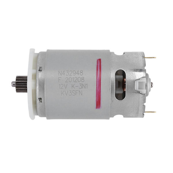 14-tandad DC-motor för 10,8V 12V Dcd700 Dcd710 Dcd710s2 Dcd701 N075847 N446251 N432948 N038034 Dcd710c2