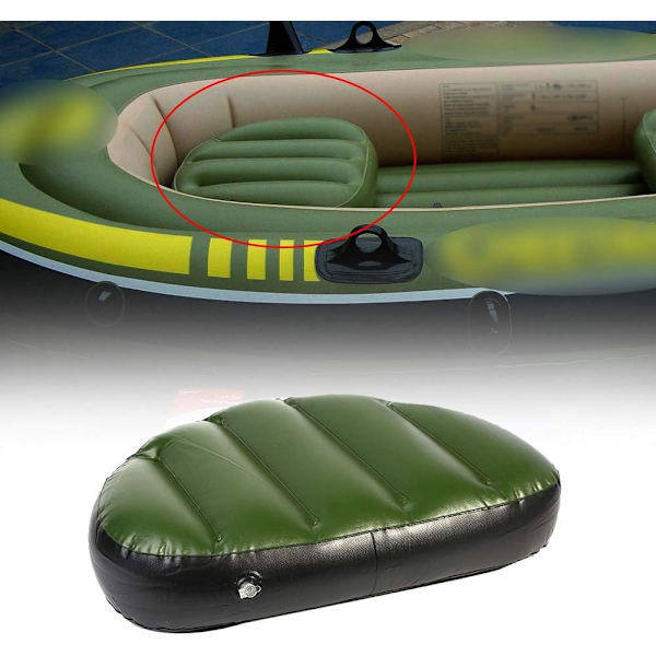 Uppblåsbar Premium Grön Fiskebåtssits Dyna PVC, ZQKLA_xx