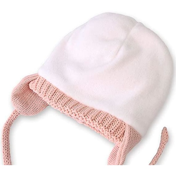 Uudet talviset baby villahatut, plus samettineulotut korvatulpat, kylmänkestävät ja lämpimät lasten hatut 1Set