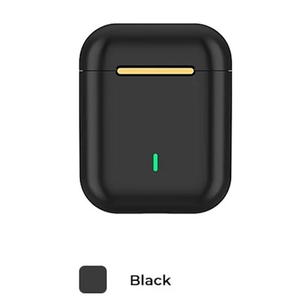 J18 TWS Bluetooth 5.0 Hörlurar Laddningsbox Trådlös