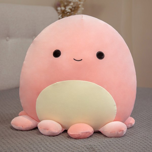 25cm Squishmallow Octopus Plush Toy Stuffed Animals Plushie Doll Squishmallowing Pillow Children Gift