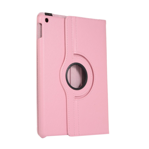 iPad 10.2 2019/2020/2021, iPad Air 10.5 & Pro 10.5 Fodral 360° Rotation Ljusrosa_xx LightPink Light Pink