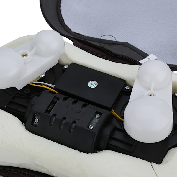 Elektronisk värmemassagekudde bil hem ländrygg nacke axel avslappning