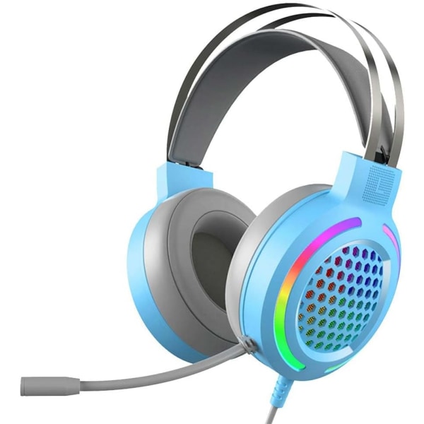 Gaming Headset Virtual 7.1-Channel Stereo Surround-hodetelefoner med lydkortbrikke