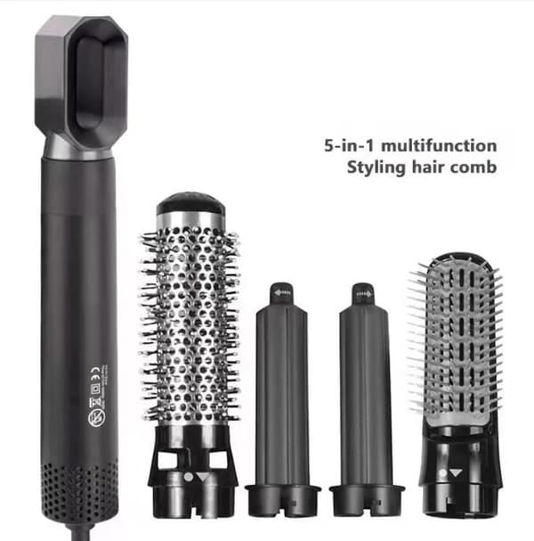 Air Styler - Profesjonelt multifunksjonelt hårfønverktøy 5-i-1_v {AZC} black