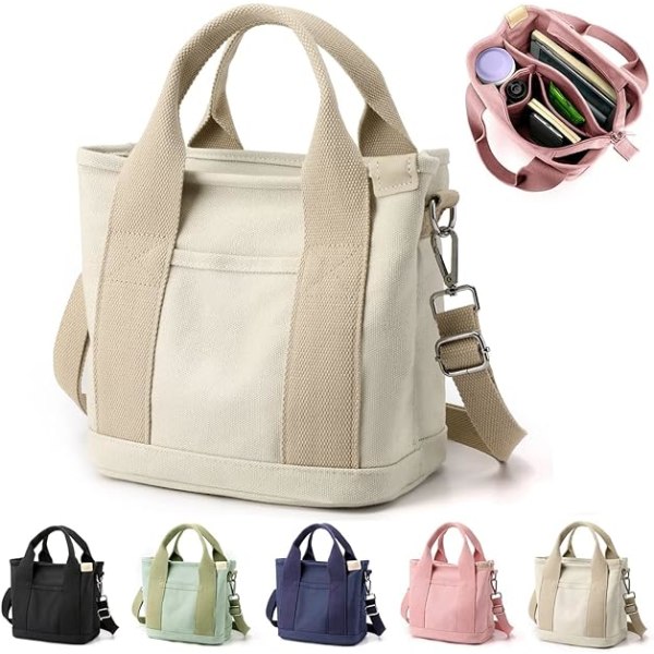 Sports Travel Duffle Bag, Weekend Bag Overnatting Bag for kvinner, Vanntett Sports Gym Bag, Hospital Bag med skulderstropp