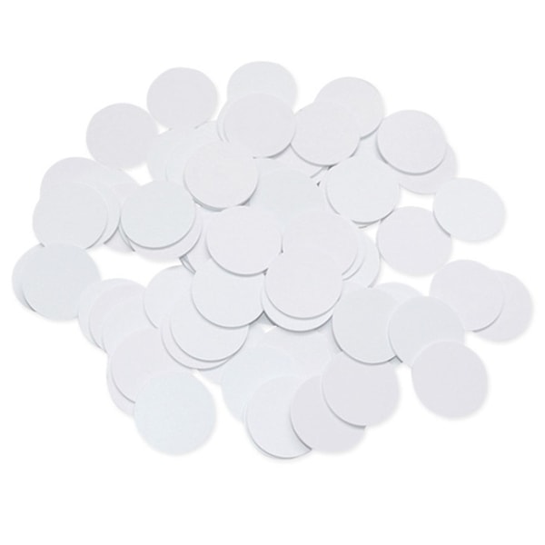 30 st Nfc 215 kort, Ntag215 Nfc runda kort omskrivbara