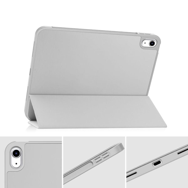 Tech-Protect iPad 10.9 2022 Fodral SmartCase Pennhållare Grå