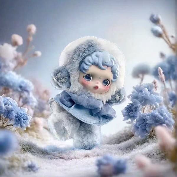 SKULLPANDA Light Weaving Garden Series Blind Box SP Vinyyli 2.0 [Warmth] 13