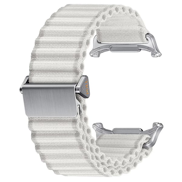 Nylonkellor Samsung Galaxy Watch Ultra 47mm - Vaihtokello Starlight