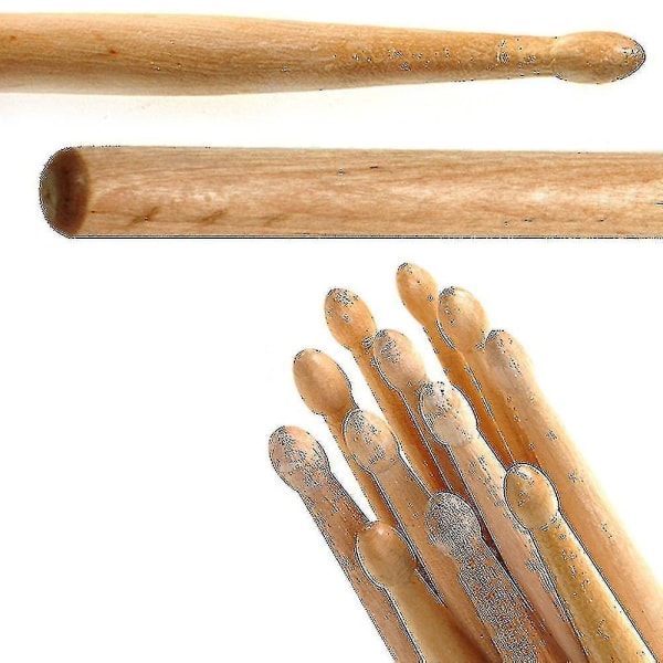 12 drumsticks (6 pairs) 5a drumsticks Maple high quality wood (FMY)