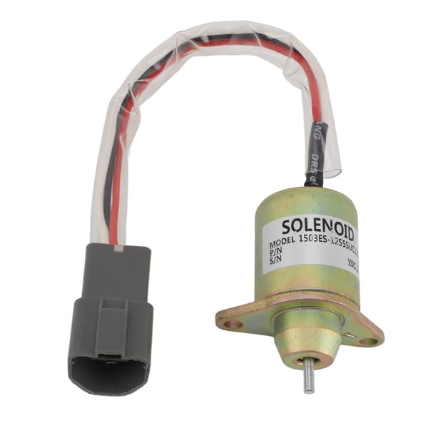 Passer til motor stopmagnetventil 1503ES-12S5SUC12S 12V