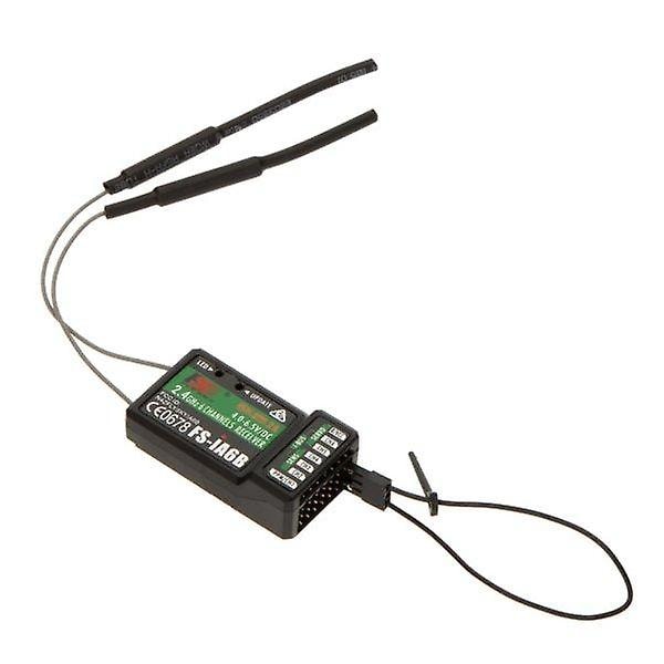 FlySky 2.4G 6CH FS-iA6B vastaanotin PPM-lähtö iBus-portilla