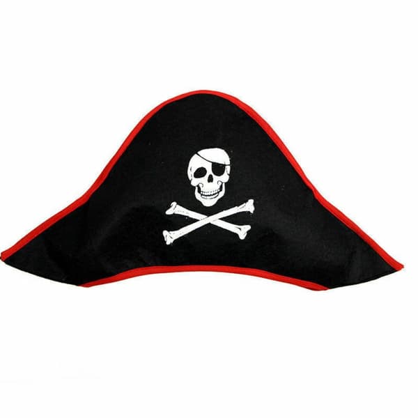 (AZC) Piratkostym Cosplay M(7-9 ÅR) M(7-9 years)