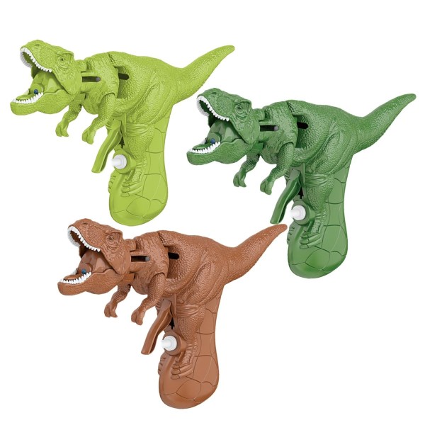3st Dinosaur Water G-uns, Animal Water Squirters Toys, Pump Action Outdoor Squirt G-un, Summer Long-Range Water Squirters Toys