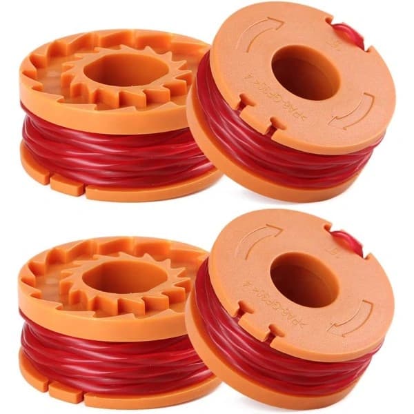 Spoler for Worx WA0010 Erstatningstrimmerspole Erstatningsline