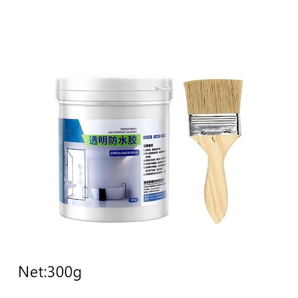 Läpinäkyvä vedenpitävä liima Tiivisteliima 300G 300G 300g 300g
