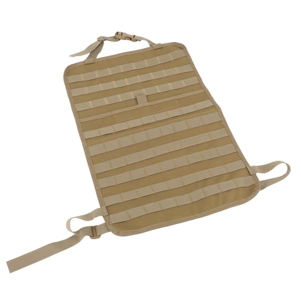 Multifunksjonell oppbevaringsveske for puter, bakseteoppbevaring, hengende pute, khaki