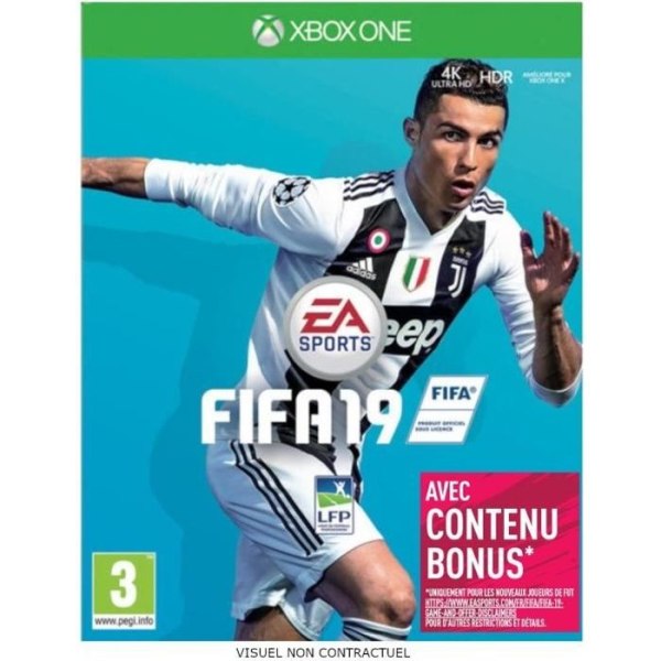 FIFA 19 Xbox One-spel